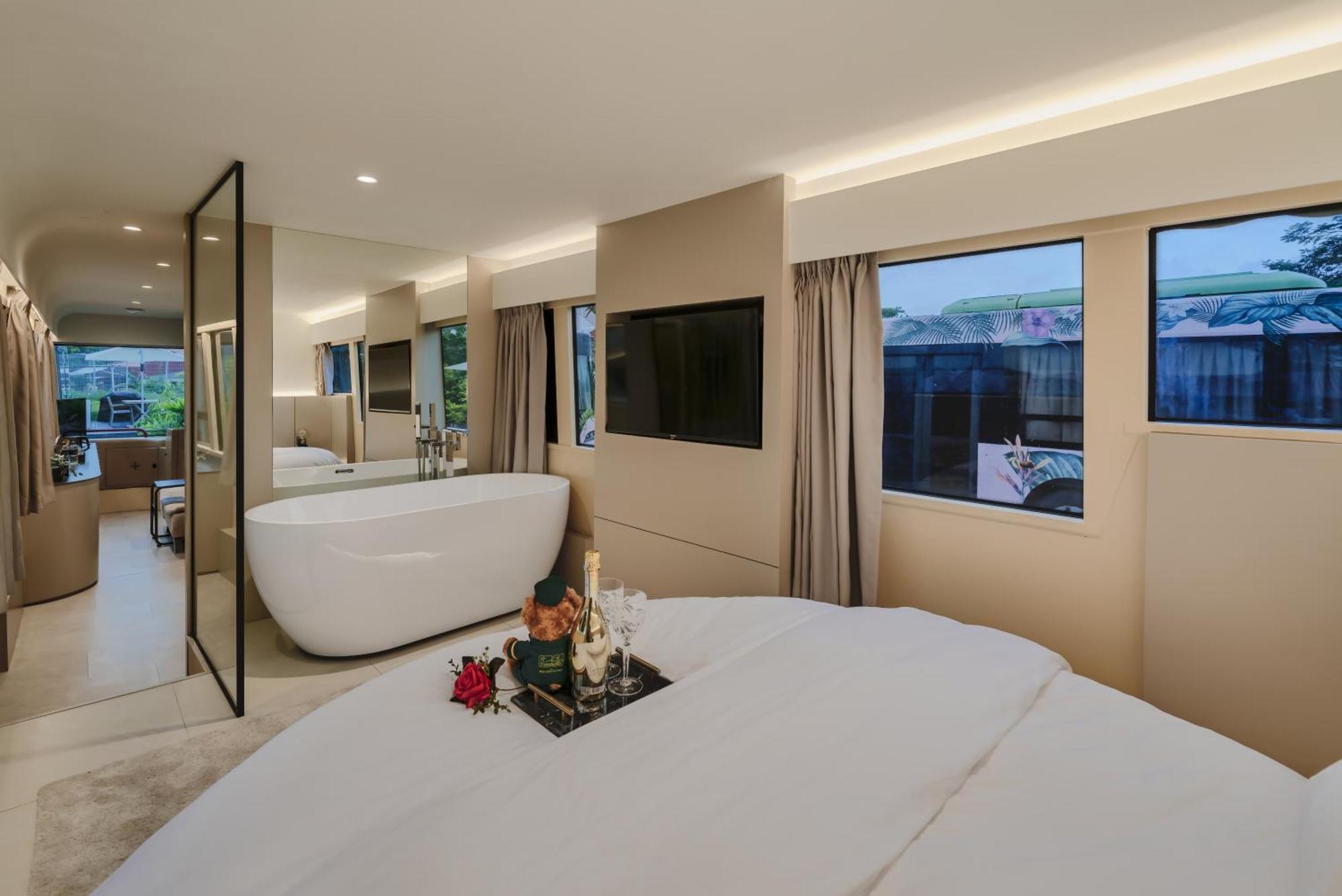 The Bus Collective Hotel Singapore Exterior foto
