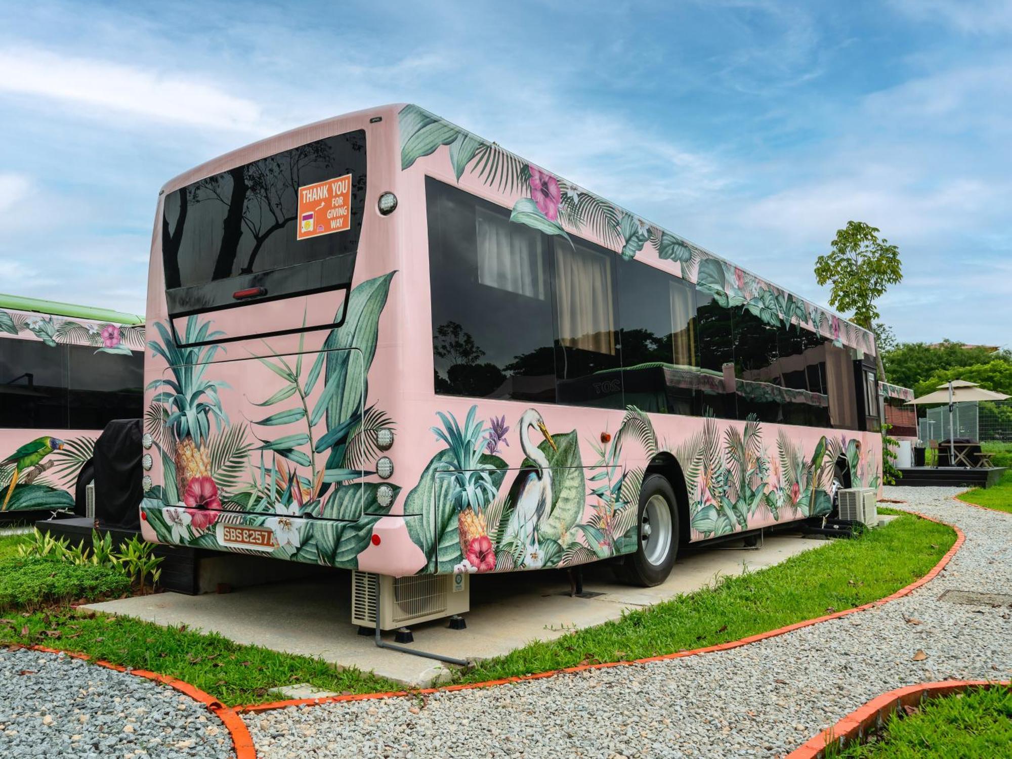 The Bus Collective Hotel Singapore Exterior foto