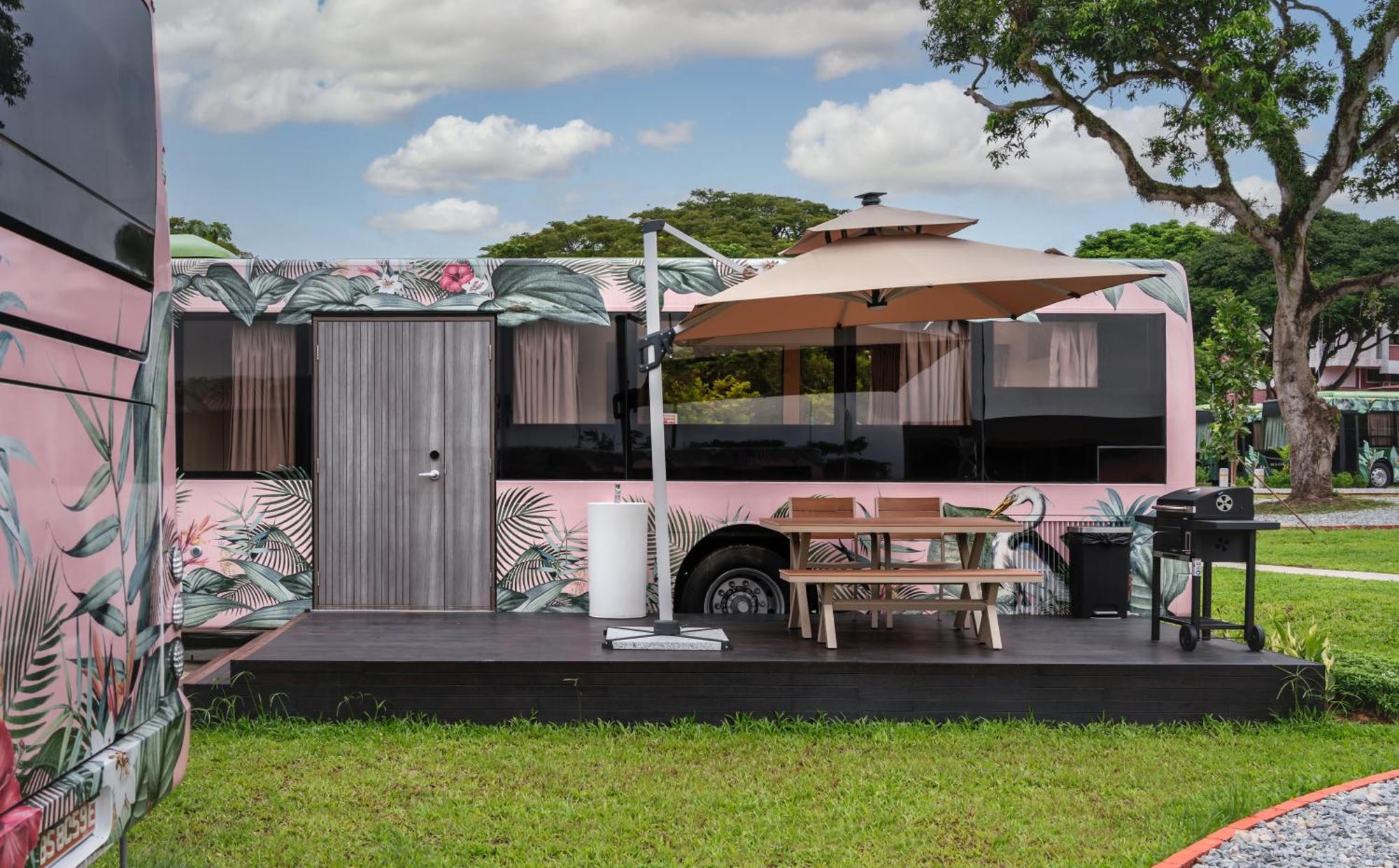 The Bus Collective Hotel Singapore Exterior foto