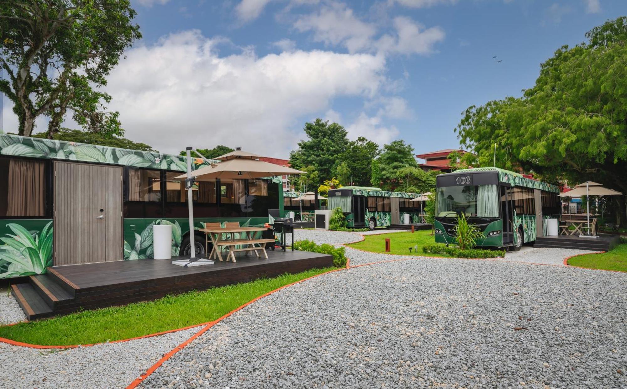 The Bus Collective Hotel Singapore Exterior foto