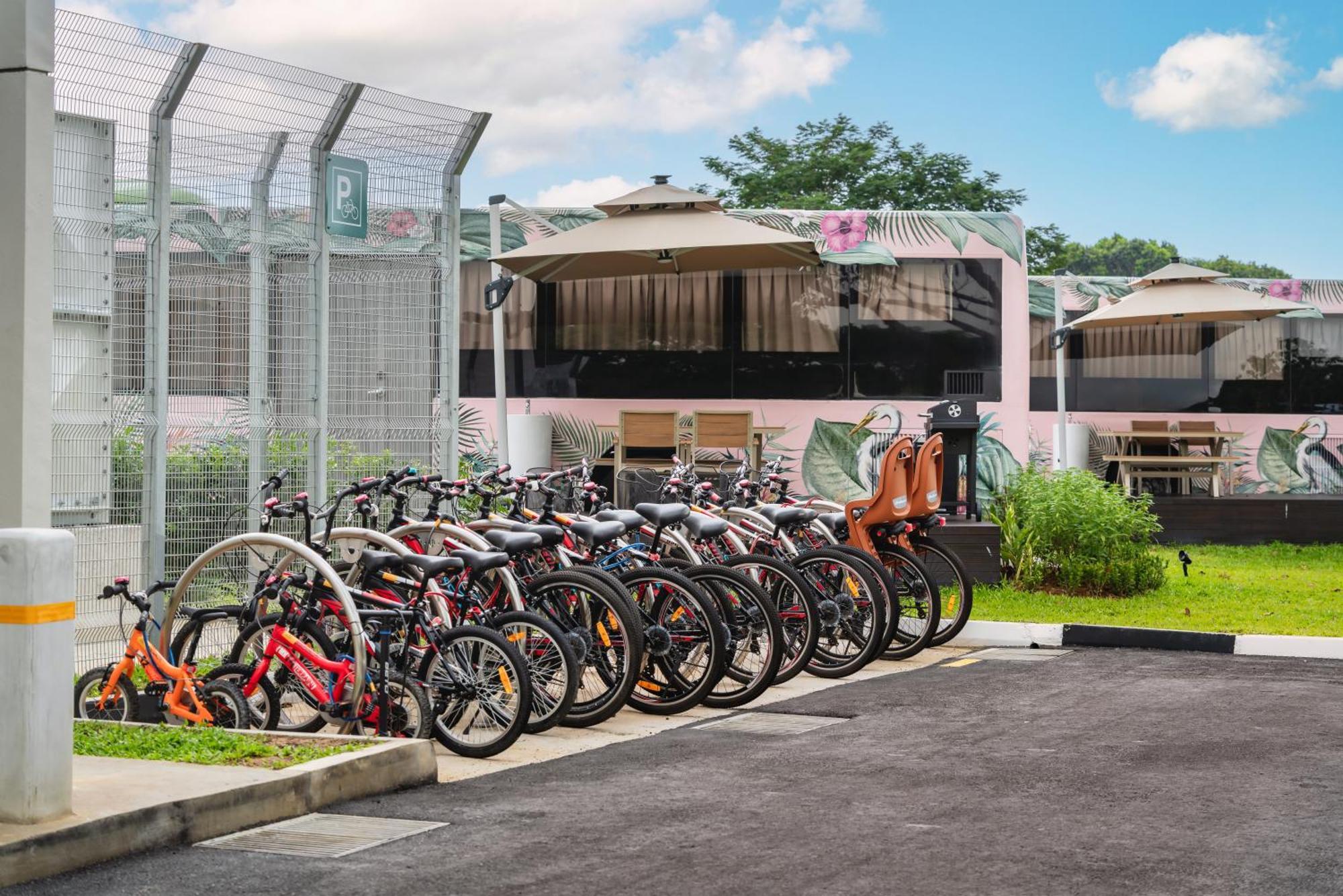The Bus Collective Hotel Singapore Exterior foto
